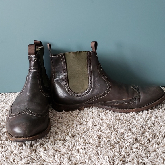 Paul Smith Leather Chelsea Boots - Picture 5 of 13